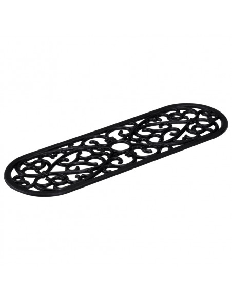 Tappetino per Scale 5 pz 25x75 cm in Gomma