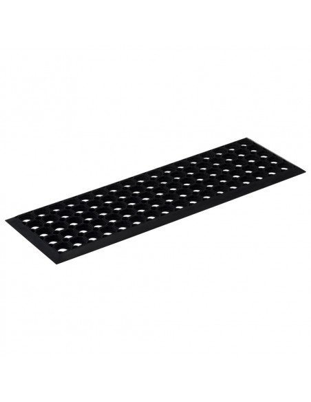 Tappetino per Scale 5 pz 25x75 cm in Gomma