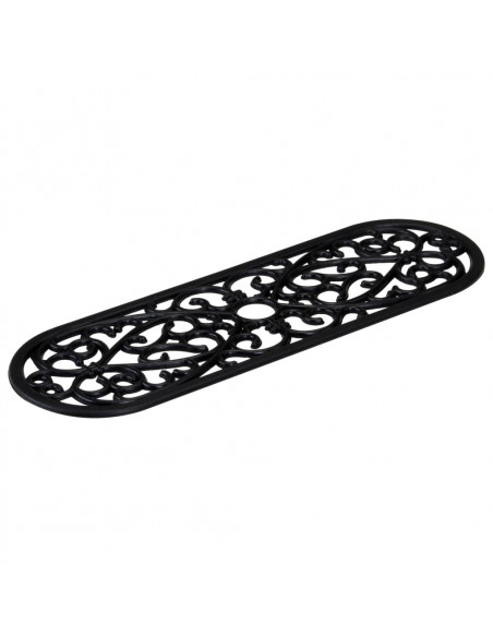 Tappetino per Scale 10 pz 25x75 cm in Gomma