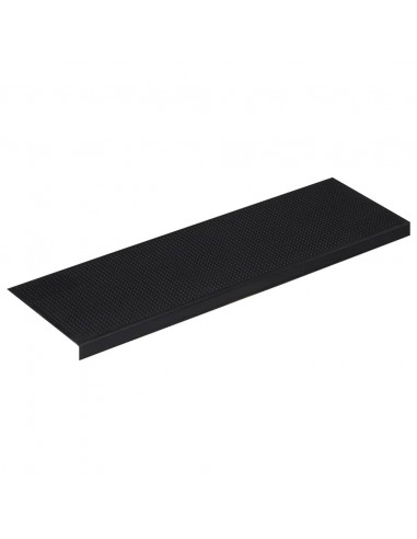 Tappetino per Scale 5 pz 25x75 cm in Gomma