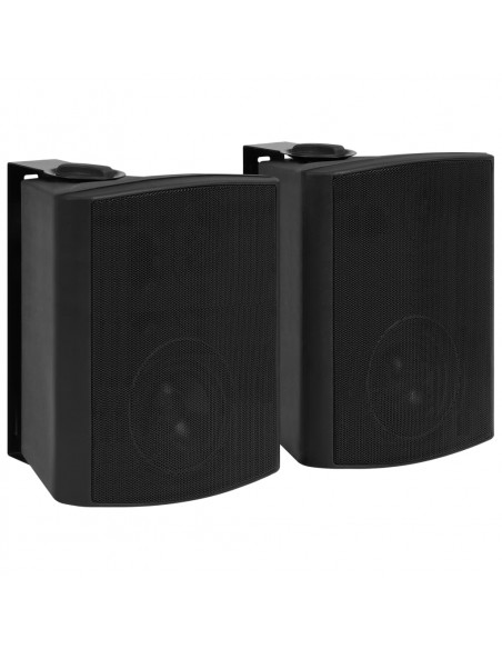 Altoparlanti Stereo da Parete 2pz Bianchi Interni Esterni 100 W