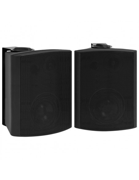 Altoparlanti Stereo da Parete 2pz Bianchi Interni Esterni 100 W