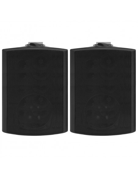 Altoparlanti Stereo da Parete 2pz Bianchi Interni Esterni 100 W