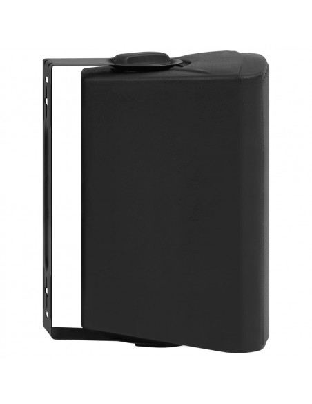 Altoparlanti Stereo da Parete 2 pz Neri Interni Esterni 100 W