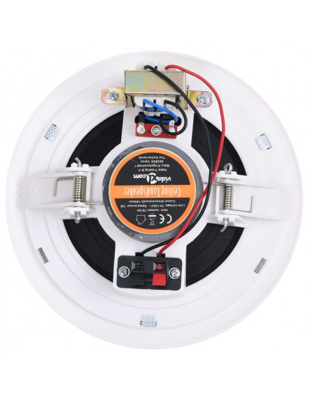 Altoparlanti Integrati Parete e Soffitto con Tweeter 2 pz 80 W