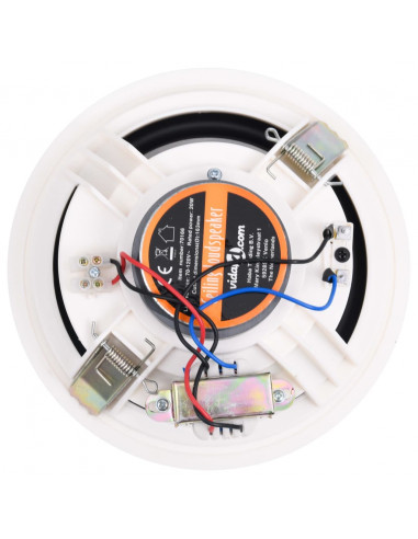 Altoparlanti Integrati Parete e Soffitto con Tweeter 2 pz 360 W