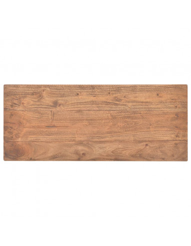 Consolle in Legno Massello Recuperato 69x28x70 cm