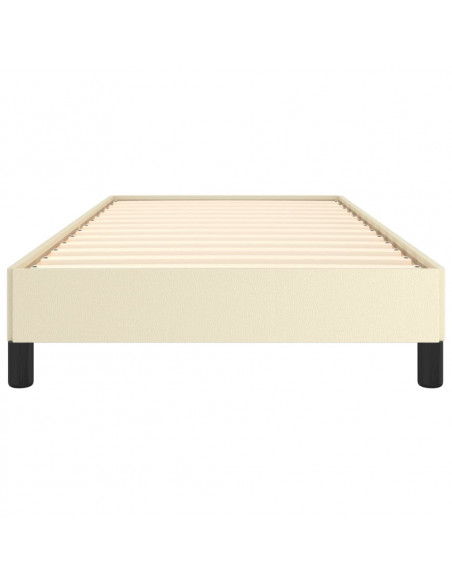 Giroletto Crema 90x200 cm in Similpelle