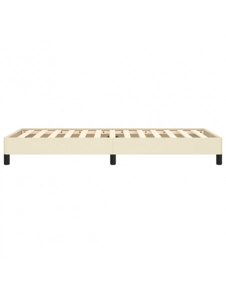 Giroletto Crema 90x200 cm in Similpelle