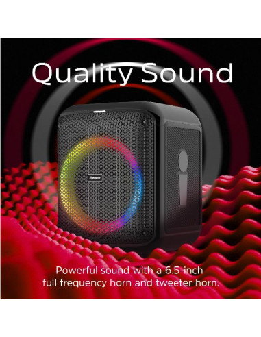 PARTY SPEAKER CUBE BT