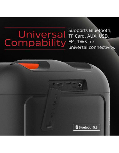 PARTY SPEAKER CUBE BT