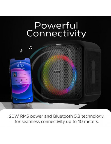 PARTY SPEAKER CUBE BT