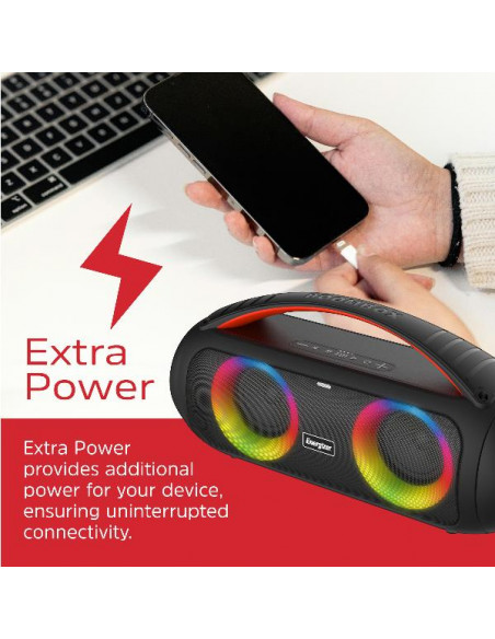 PARTY SPEAKER BT + POWERBANK