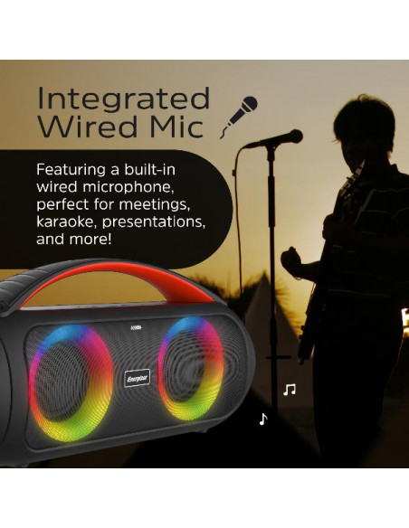 PARTY SPEAKER BT + POWERBANK