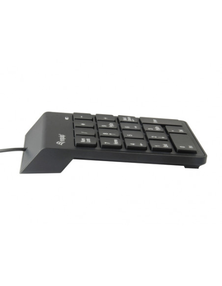 Equip 245205 tastierino numerico Universale USB Nero