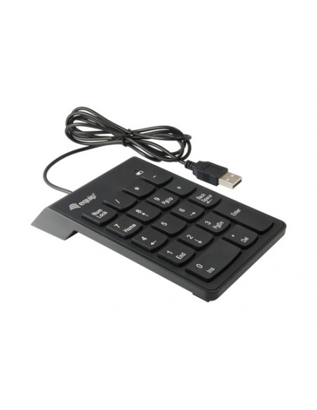 Equip 245205 tastierino numerico Universale USB Nero
