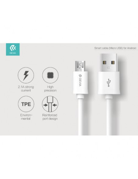 CAVO DEVIA SMART MICRO USB PER ANDROID