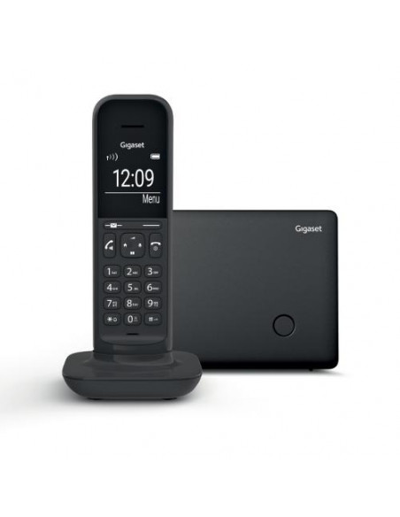 CORDLESS GIGASET CL390 BLACK