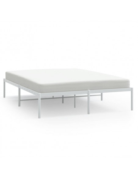 Giroletto in Metallo Bianco 140x200 cm