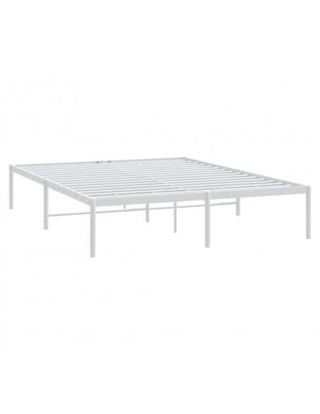 Giroletto in Metallo Bianco 140x200 cm