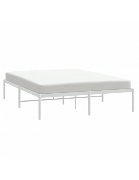 Giroletto in Metallo Bianco 140x200 cm