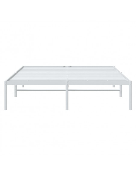 Giroletto in Metallo Bianco 140x200 cm