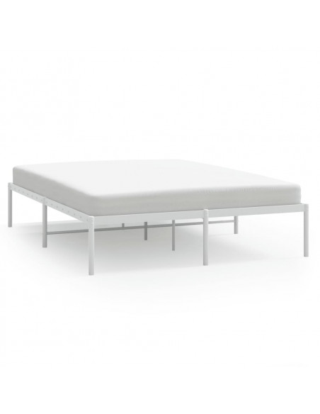 Giroletto in Metallo Bianco 140x190 cm