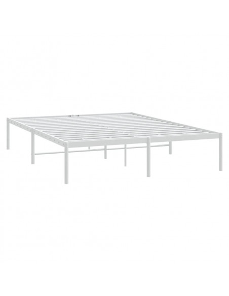 Giroletto in Metallo Bianco 140x190 cm