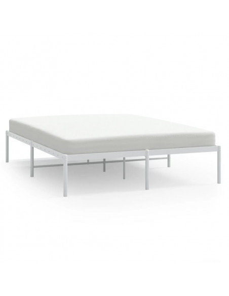 Giroletto in Metallo Bianco 160x200 cm
