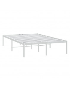 Giroletto in Metallo Bianco 120x190 cm 2