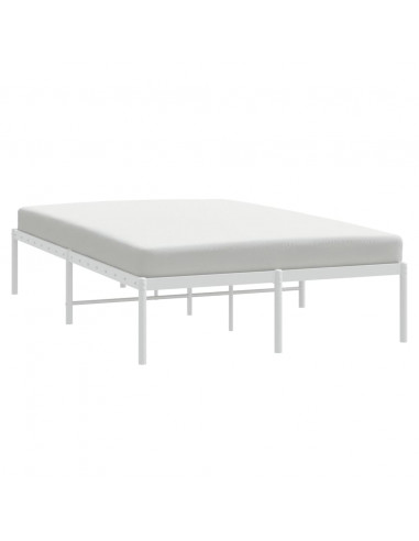 Giroletto in Metallo Bianco 120x190 cm