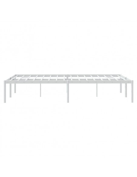 Giroletto in Metallo Bianco 120x190 cm
