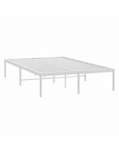 Giroletto in Metallo Bianco 120x200 cm 2