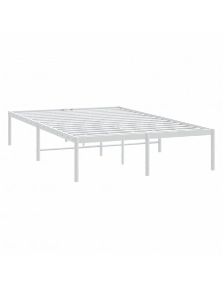 Giroletto in Metallo Bianco 120x200 cm