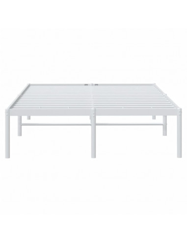 Giroletto in Metallo Bianco 120x200 cm