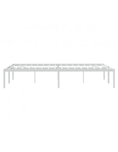 Giroletto in Metallo Bianco 120x200 cm