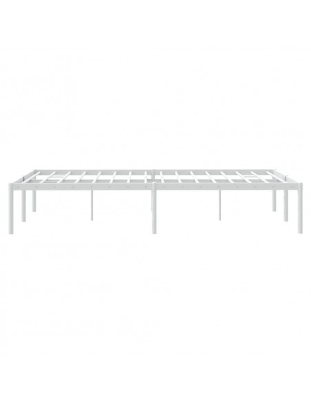 Giroletto in Metallo Bianco 120x200 cm