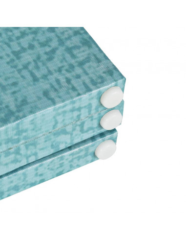 Paravento Pieghevole 160x170 cm Stampa Farfalla Blu