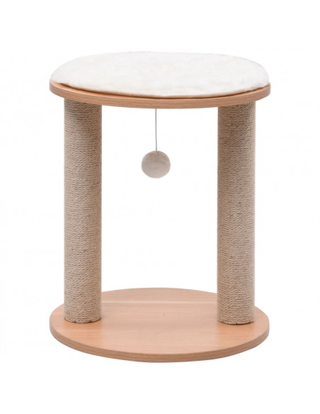 Albero per Gatti Piccolo con Pali Tiragraffi in Sisal 44 cm