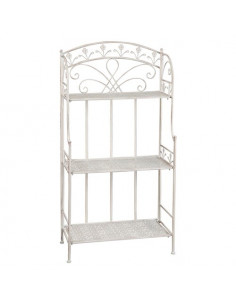 Scaffale Amicasa PL08 9623 Bianco antico