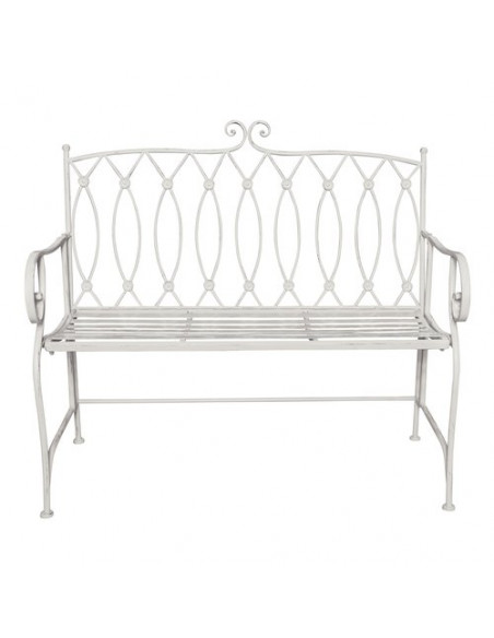 Panchina Amicasa PL08 38333 PROVENCE Bianco antico