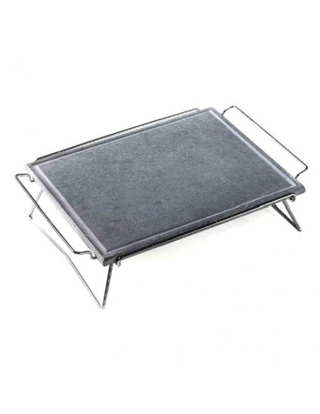 Piastra ollare Ompagrill DS40 50 SP Con Supporto Pieghevole