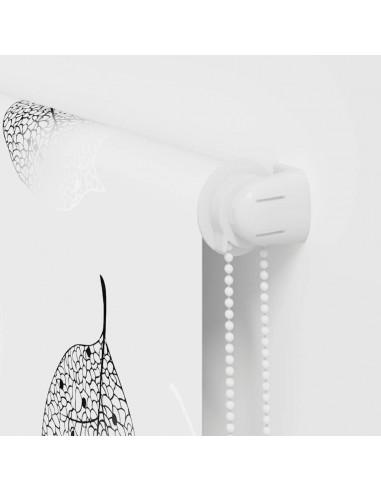 Tenda a Rullo Doccia 100x240 cm Larghezza Tessuto 96 cm