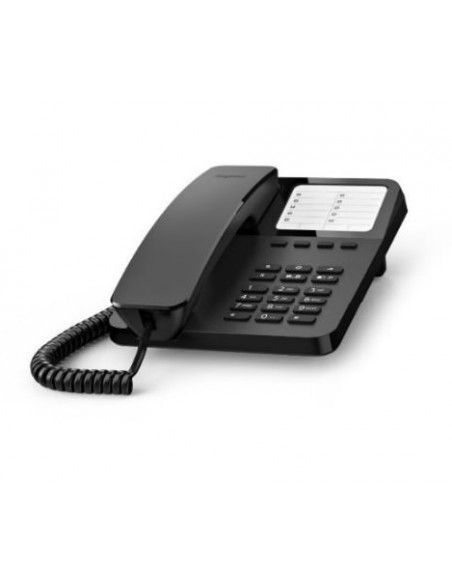 TELEFONO DA CASA SIEMENS GIGASET DESK400 BLACK