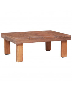 Tavolino da Caffè 60x45x23 cm Legno Massello di Recupero