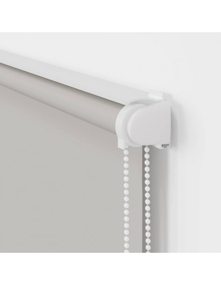 Tenda a Rullo per Doccia Cassonetto 60x240 cm Larghezza Tessuto