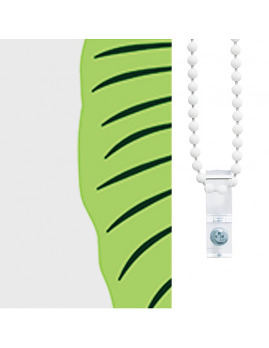 Tenda a Rullo per Doccia Cassonetto 60x240 cm Larghezza Tessuto