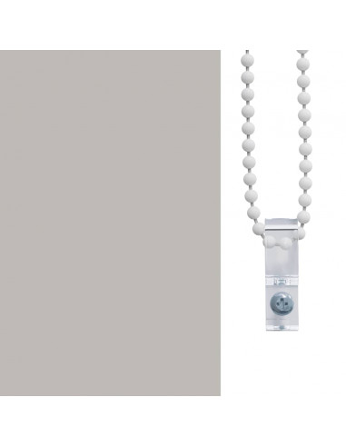 Tenda a Rullo per Doccia Cassonetto 140x240cm Larghezza Tessuto