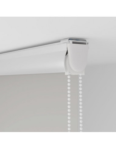 Tenda a Rullo per Doccia Cassonetto 140x240cm Larghezza Tessuto