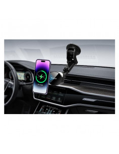 WIRELESS CHARGER CAR VENT 2IN1